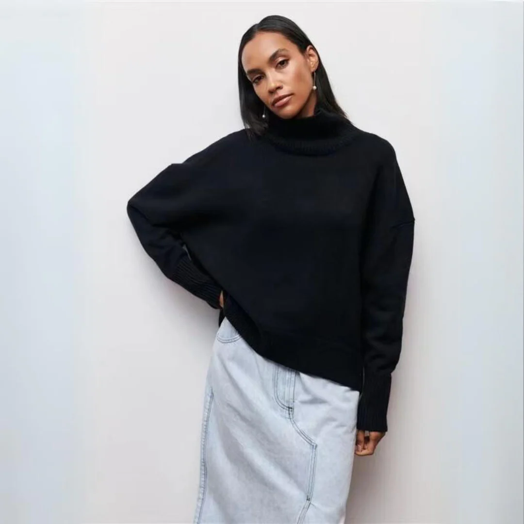 Amelia - Dzianinowy sweter z golfem - Image 6