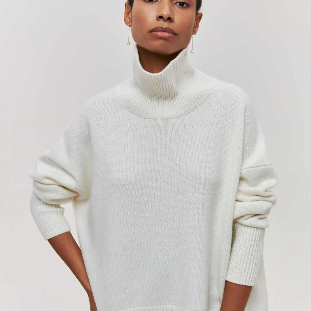 Amelia - Dzianinowy sweter z golfem - Image 8