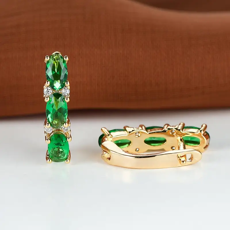 Kolczyki Celeste Armand | Złoto - Image 3