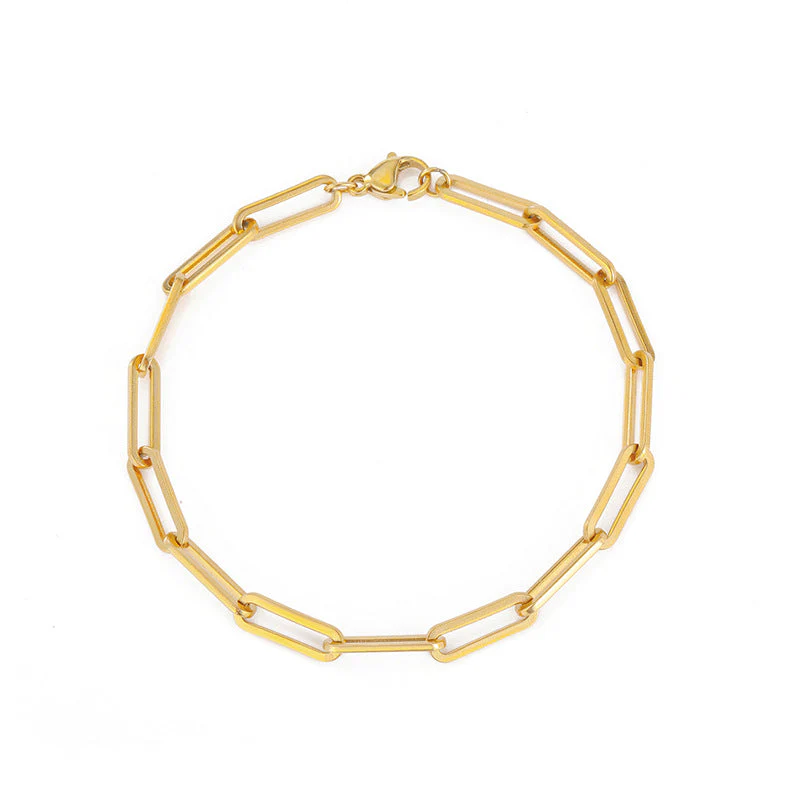 Elegancka bransoletka łańcuszkowa Archen - Image 4
