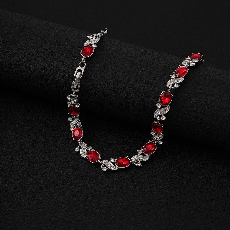 Bransoletka Giada Valrouge | Białe złoto - Image 2