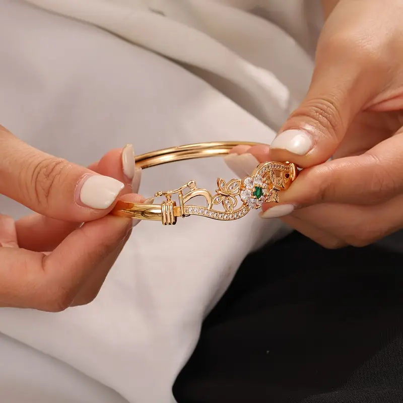 Bransoletka Isla Beaumont | Złoto - Image 5