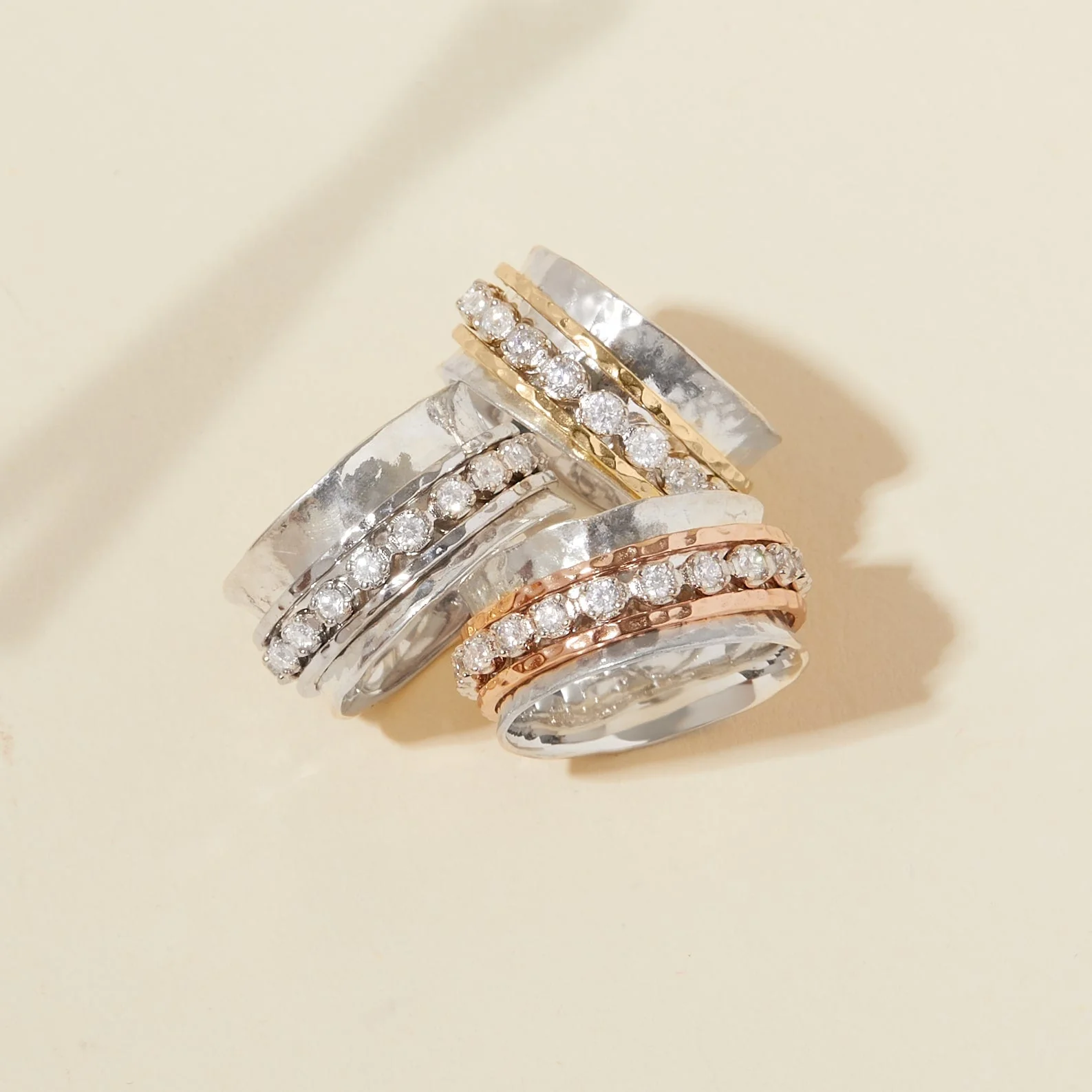 Obrótowy pierścionek Olivia - Image 7