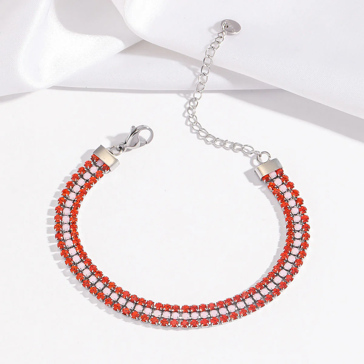 Bransoletka Signature Shine | Białe złoto - Image 5