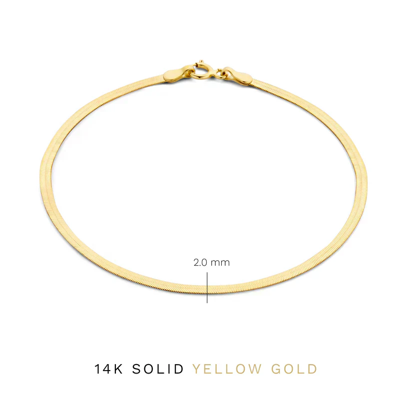 Bransoleta Soleil Serpent | Złoty - Image 5