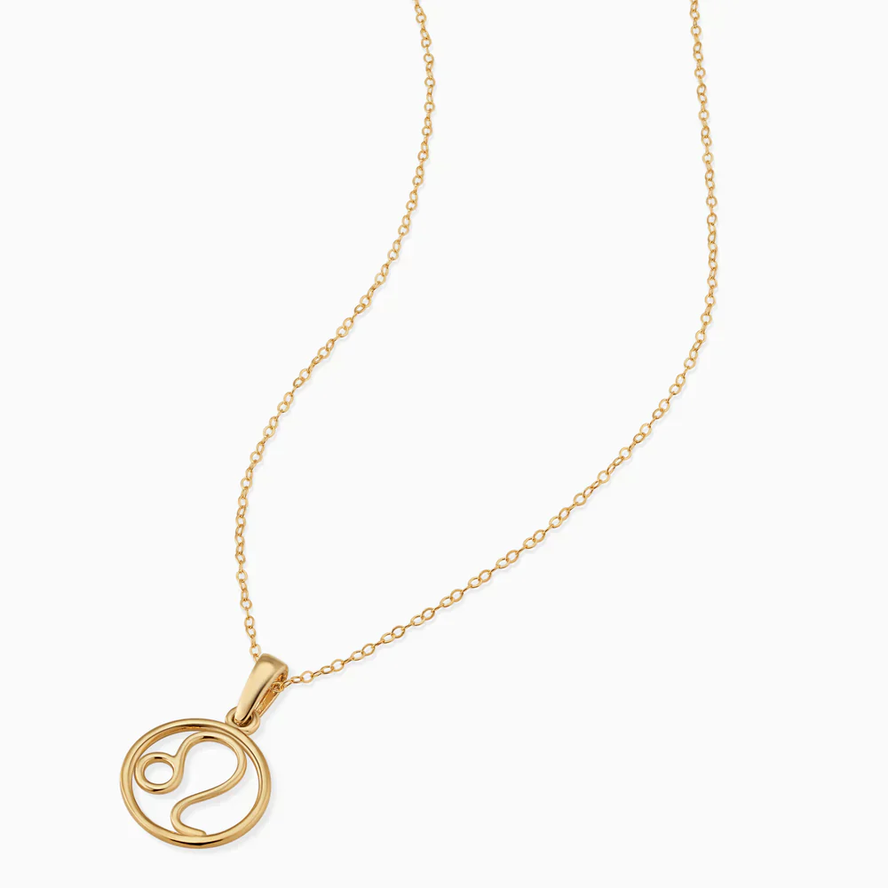 Naszyjnik ze znakiem zodiaku | Złoty - Image 4